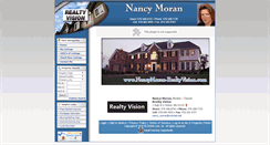 Desktop Screenshot of nancymoran-realtyvision.com